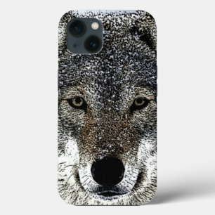 Wolf Eyes iPhone 13 Hoesje