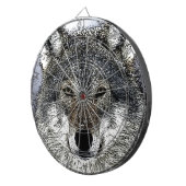 Wolf Eyes Dartbord (Voorkant Rechts)