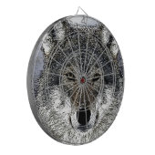 Wolf Eyes Dartbord (Voorkant Links)