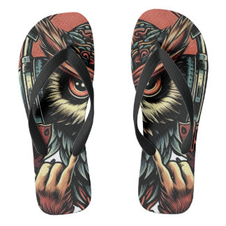 Wolf Eyes Flip Flops – Woest Dierkunst, Donkere Wi