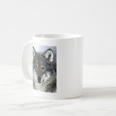 Wolf Eyes Koffiemok (Voorkant links)