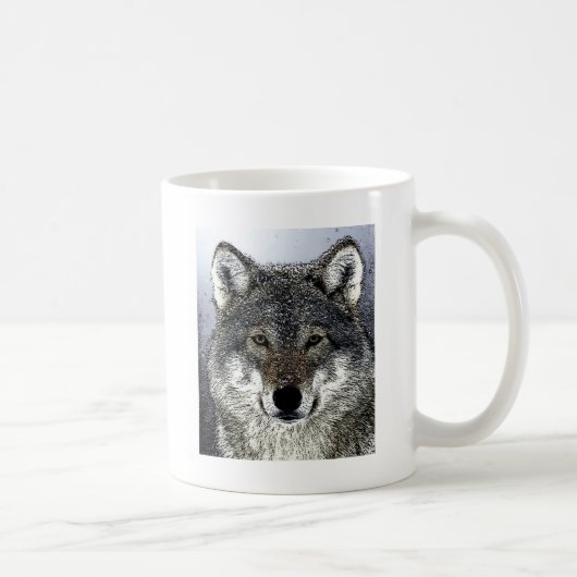 Wolf Eyes Koffiemok (Rechts)