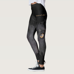 Wolf Eyes Leggings