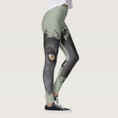 Wolf Eyes Leggings (Rechts)
