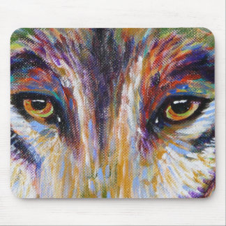 Wolf Eyes Mousepad Muismat