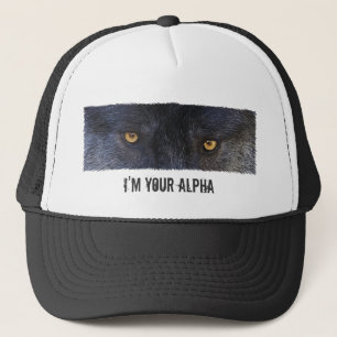 WOLF EYES-Pet Trucker Pet