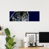Wolf Eyes Poster (Thuiskantoor)