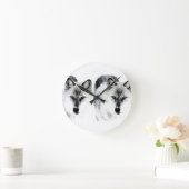 Wolf Eyes Ronde Klok (Huis)