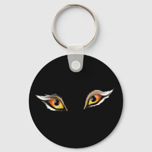 Wolf Eyes Sleutelhanger