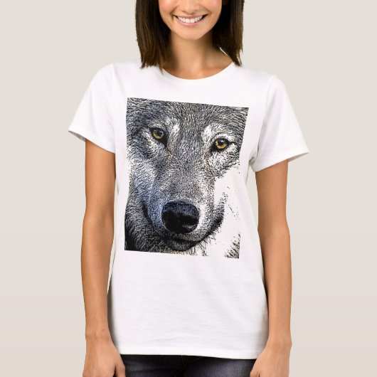 Wolf Eyes T-shirt (Voorkant)