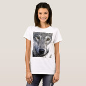 Wolf Eyes T-shirt (Voorkant volledig)