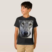 Wolf Eyes T-shirt (Voorkant volledig)