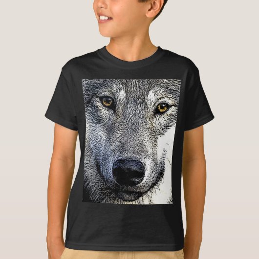 Wolf Eyes T-shirt (Voorkant)