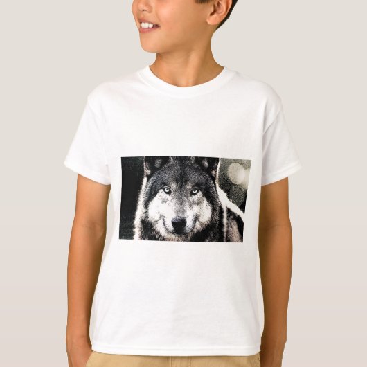 Wolf Eyes T-shirt (Voorkant)