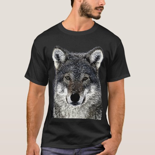 Wolf Eyes T-shirt (Voorkant)