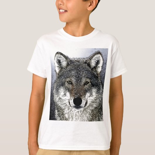 Wolf Eyes T-shirt (Voorkant)