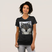 Wolf Eyes T-shirt (Voorkant volledig)