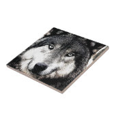 Wolf Eyes Tegeltje (Zijkant)
