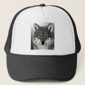 Wolf Eyes Trucker Pet (Voorkant)