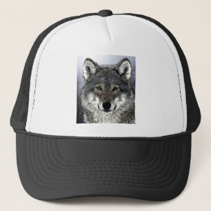 Wolf Eyes Trucker Pet