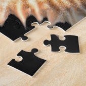 Wolf Face Jigsaw Puzzle (Côté)