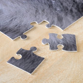 Wolf Face, Jigzaag Puzzle Legpuzzel (Zijkant)