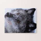 Wolf Face, Jigzaag Puzzle Legpuzzel (Horizontaal)
