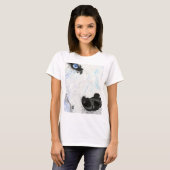 Wolf Face Women's T-Shirt (Voorkant volledig)