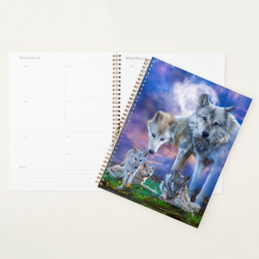 Wolf Family A BETER WERELD Planner (Display)
