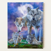 Wolf Family A BETER WERELD Planner (Achterkant)