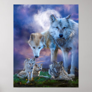 Wolf Family BETTER WERELD Poster