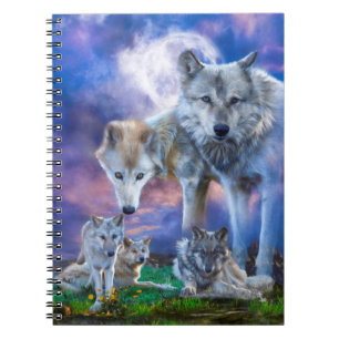 Wolf Family "ER IS EEN BETERE WERELD" Notitieboek