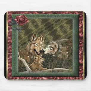 Wolf Family Muismat