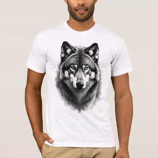 Wolf, Fenrir, Göktürk T-shirt