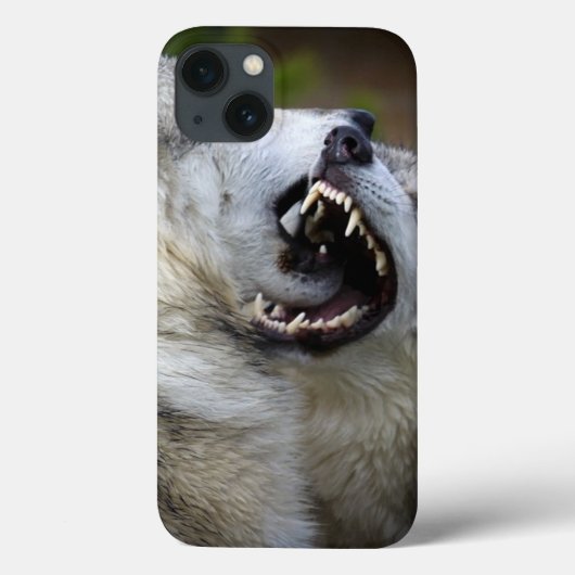 Wolf Fight Case-Mate iPhone Case (Achterkant)