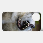 Wolf Fight Case-Mate iPhone Case (Achterkant (horizontaal))