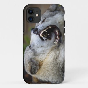 Wolf Fight iPhone 11 Hoesje