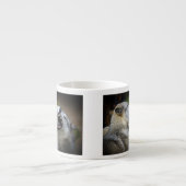Wolf Fight Espresso Kop (Voorkant)