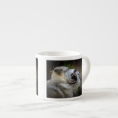 Wolf Fight Espresso Kop (Voorkant rechts)