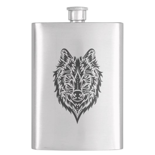 Wolf Flacon (Voorkant)