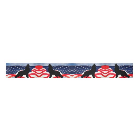 Wolf Flag Lint (Voorkant)