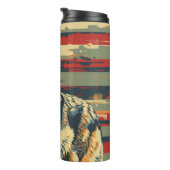 Wolf Flag Thermosbeker (Geroteerd rechts)