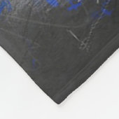 Wolf Fleece Blanket (Hoek)