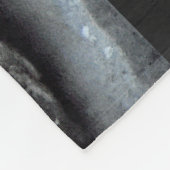 Wolf Fleece Deken (Hoek)