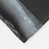 Wolf Fleece Deken (Hoek)