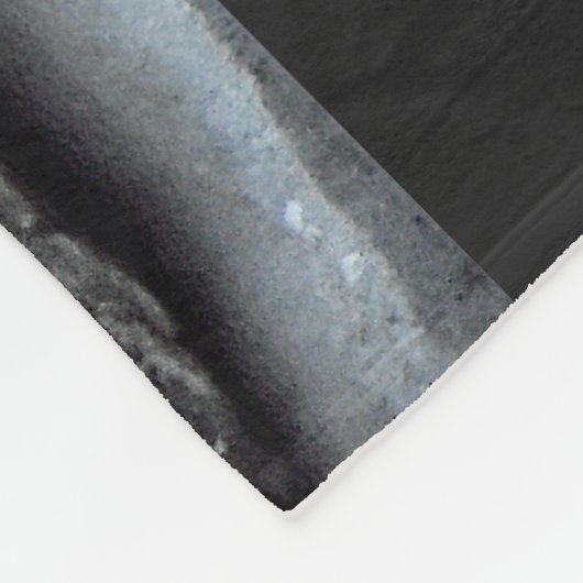 Wolf Fleece Deken (Hoek)