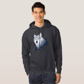 Wolf Forest Hoodie (Voorkant volledig)