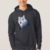 Wolf Forest Hoodie (Voorkant)