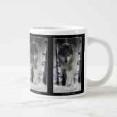 Wolf & Forest Jumbo Soep of Koffie Mok (Rechts)