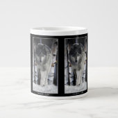 Wolf & Forest Jumbo Soep of Koffie Mok (Voorkant)